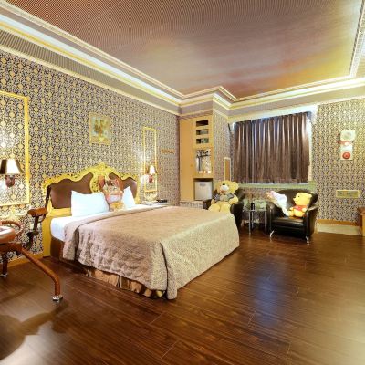 豪華雙人房 台南荷蘭村汽車旅館-安平館優惠