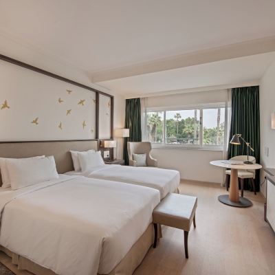 無障礙雙床房 尼克西亞希爾頓酒店優惠