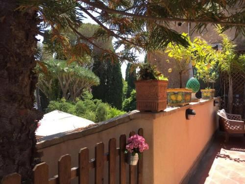 带露台的双人房