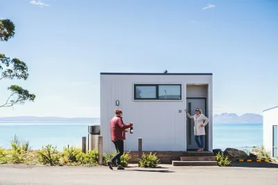 Swansea Beach Chalets Hotéis em 