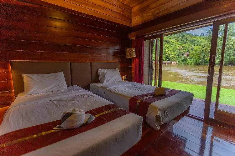 ห้องดีลักซ์ เตียงแฝด