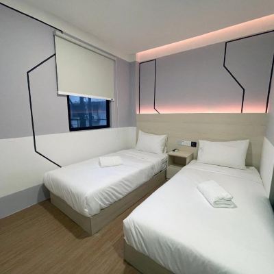 Twin Room Kupon GG Hotel Bandar Sunway