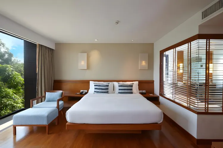 ห้องสวีทเอ็กเซ็กคูทีฟสองห้องนอน