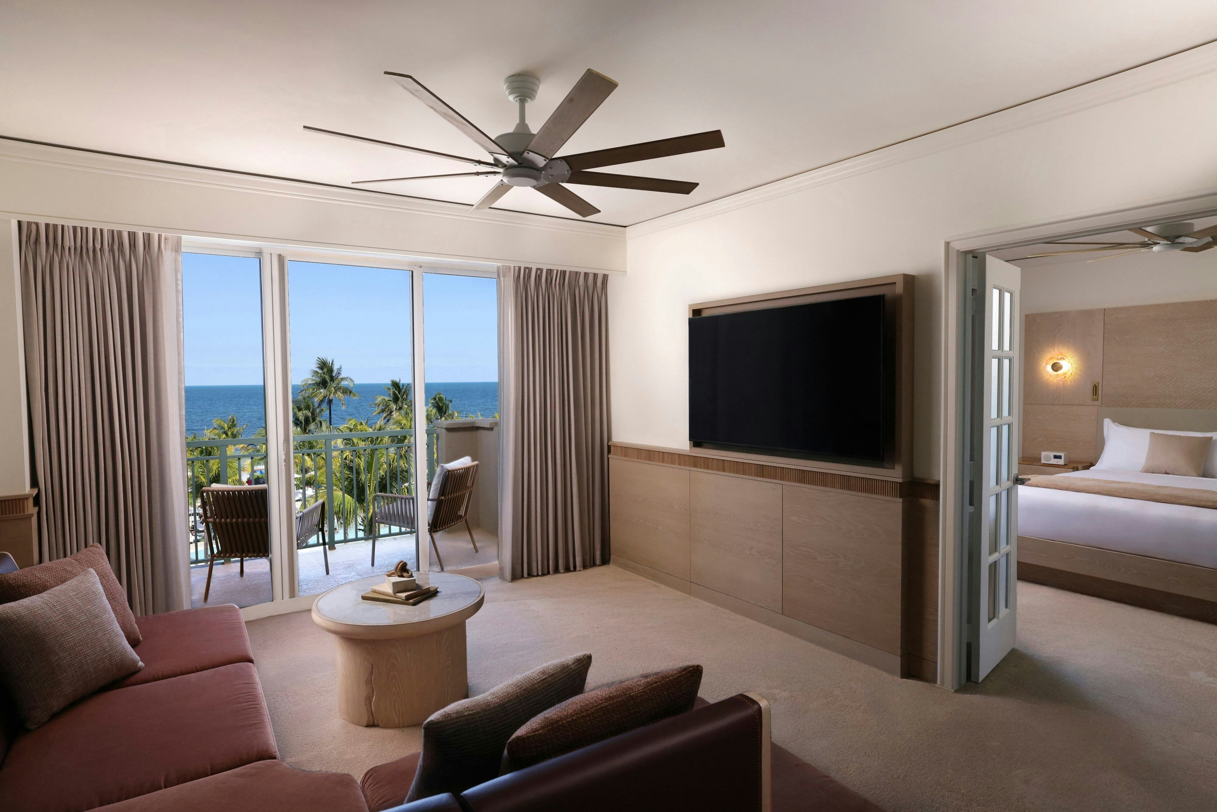 海滨一卧室行政套房