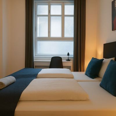 Standard Twin Room Hotel Amager Promo Code