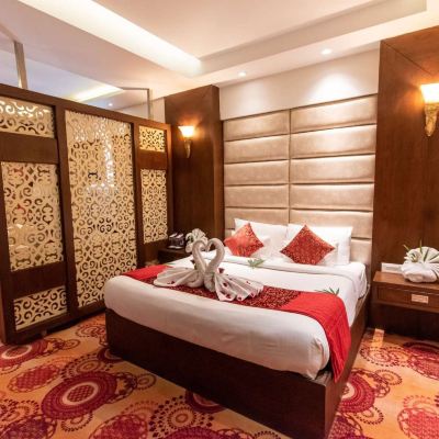 Luxury Suite, 1 King Bed, City View The Grand Ambassador Promo Code