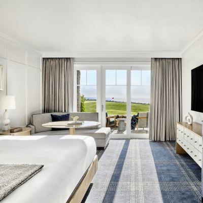 Ocean Terrace Fire Pit, Guest Room, 1 King Or 2 Queen The Ritz-Carlton, Half Moon Bay Promo Code