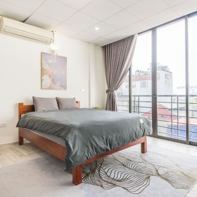 Panoramic Double Room, 1 Queen Bed, Jetted Tub, City View