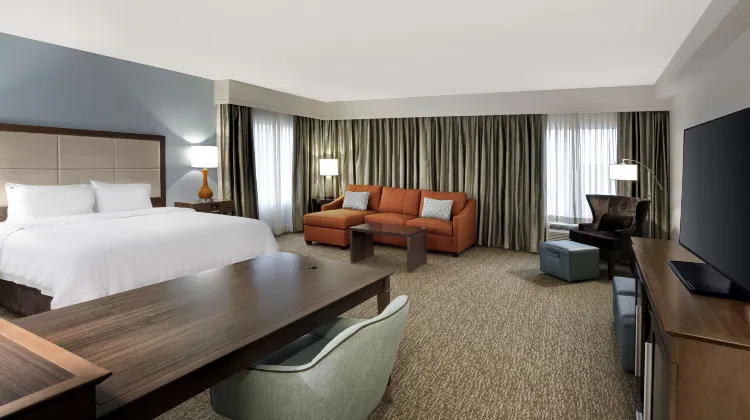 Hampton Inn West Palm Beach Central Airport Room