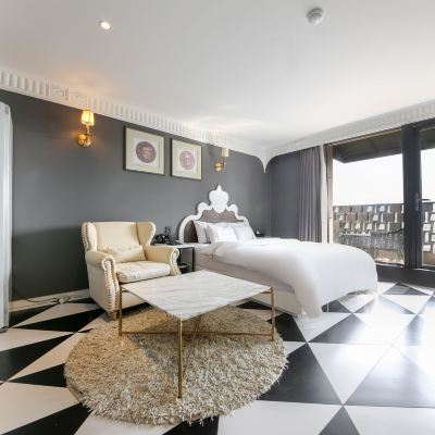 럭셔리 더블룸 (테라스 포함) 전주 마리호텔 터미널점 쿠폰