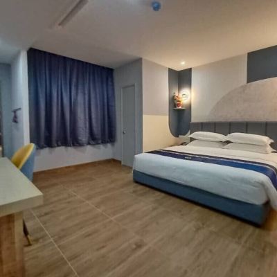 Bilik Super Deluxe King Kupon Good 9 Hotel, Cahaya Kota Puteri