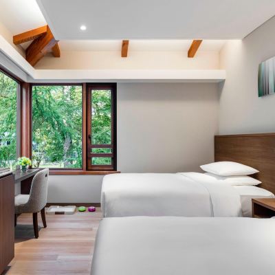 雙床房（允許攜帶寵物狗入住） 輕井澤町萬豪飯店優惠