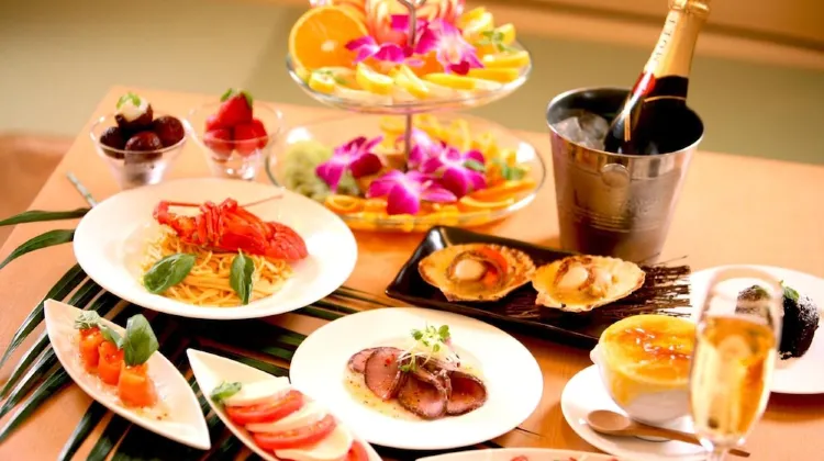 ホテル アトランティス 大津店 食事・レストラン