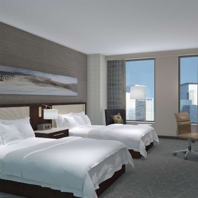 2 Queen Beds Room Hilton Rochester Mayo Clinic Area Promo Code