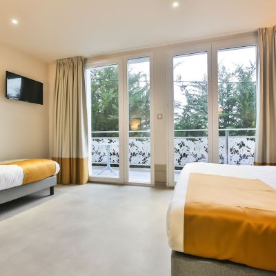 Triple Room with Balcony Hotel Vent d'Eden Park Promo Code