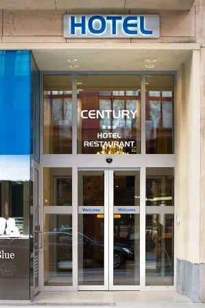 Century Hotel Antwerpen Centrum