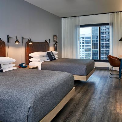 2 Queen Beds Room Moxy Atlanta Midtown Promo Code