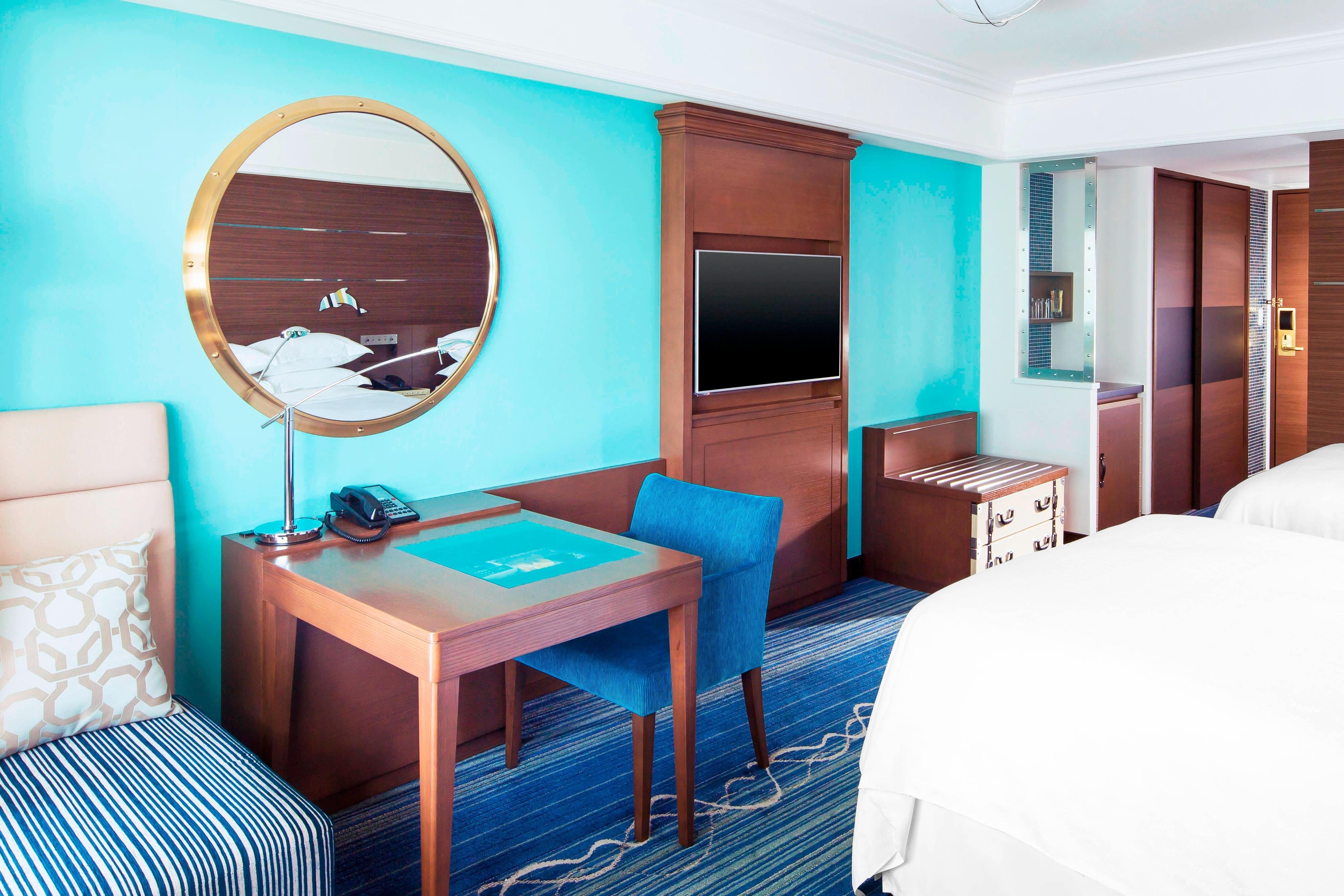 海洋梦幻两张床房