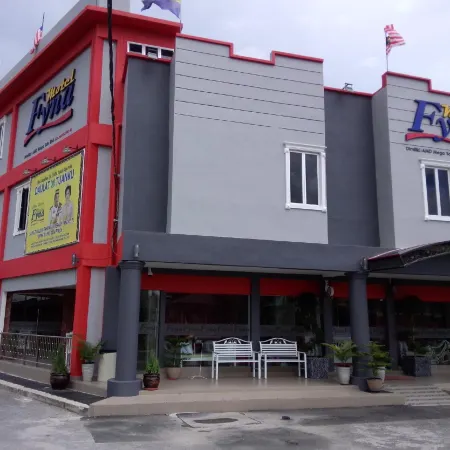Motel Fyna Отели в г. Перлис