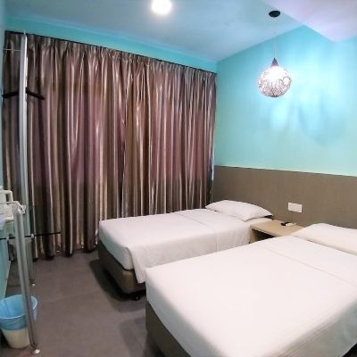 Bilik Kembar Kupon Hotel Nur Temerloh