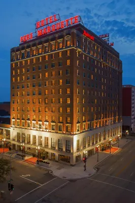 Peoria Marriott Pere Marquette Отели в г. 