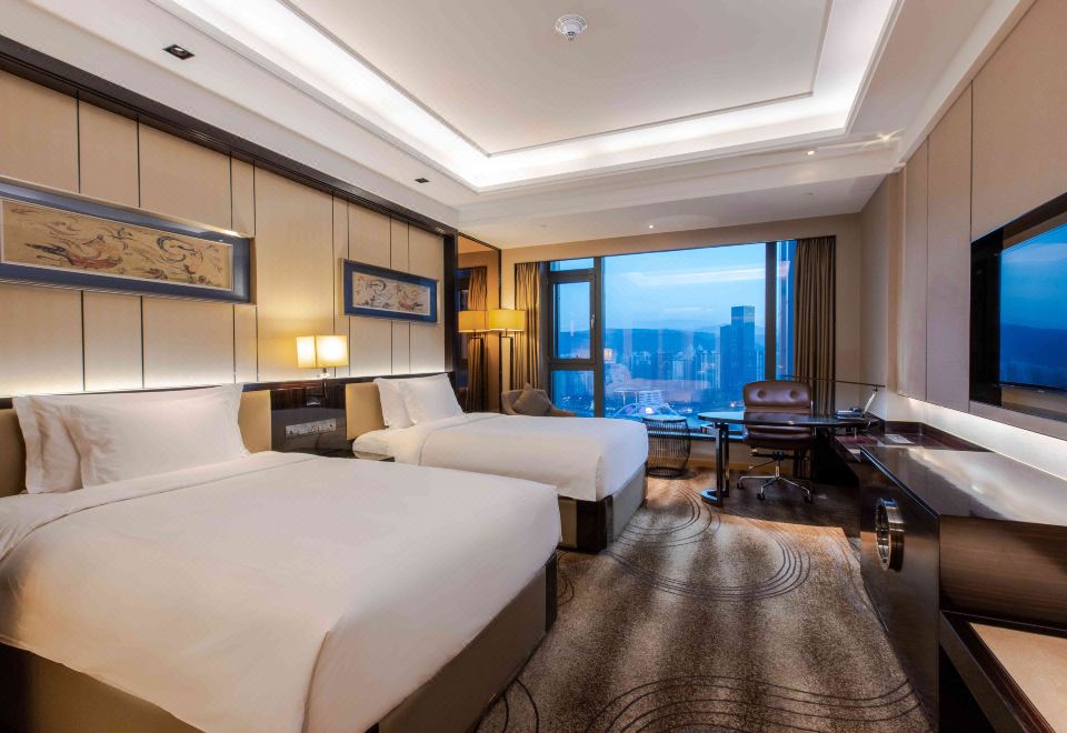 皇冠行政黃河景房-雙床