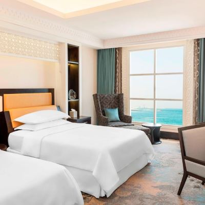 Superior Deluxe 2 Double Room with Sea View Non smoking