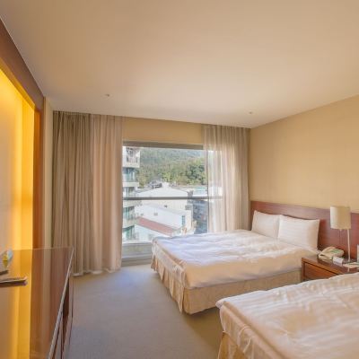 街景風情四人房 南投日月潭大淶閣飯店優惠