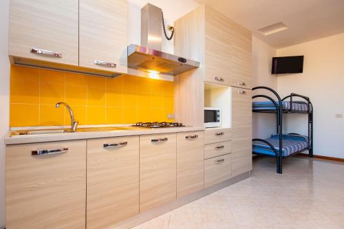 高级一卧室带阳台公寓