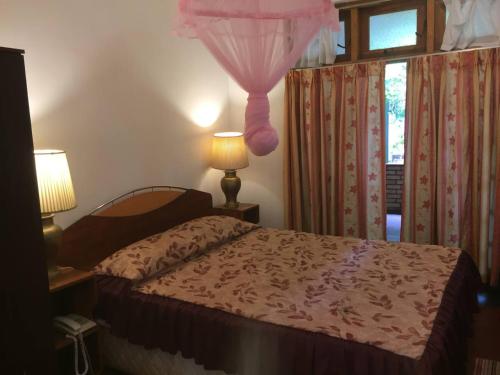 带露台的双人房