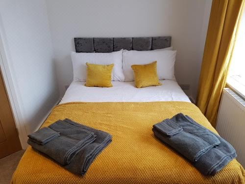 Rosie Flanagan'sDeluxe Double Room