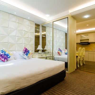 Suite Deluxe 2 Kupon Mornington Hotel Sitiawan