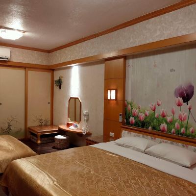 日式四人房 臺中新福商務飯店優惠