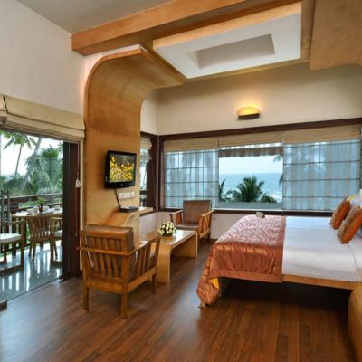 Arabian Sea View Room Gokulam Grand Turtle on The Beach Promo Code