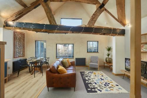 享有花园景致的公寓