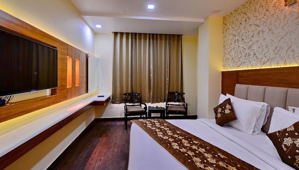 豪華雙人間 - 帶雙人床