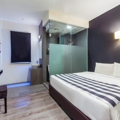 Bilik Superior King tiada Tingkap Kupon Ceria Hotel Bukit Bintang