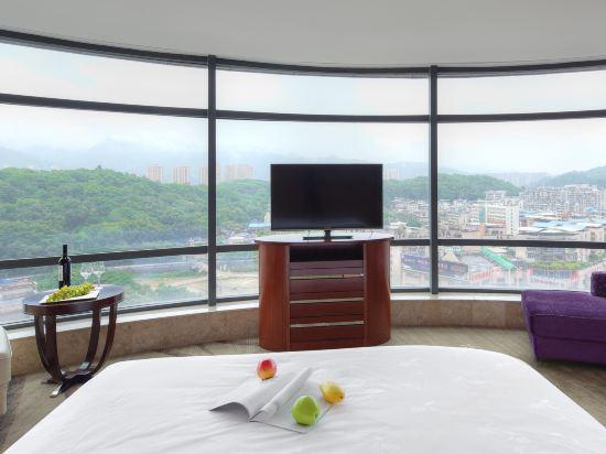 豪华城景套房（270°全景天幕+城中漫居+慕斯床品）