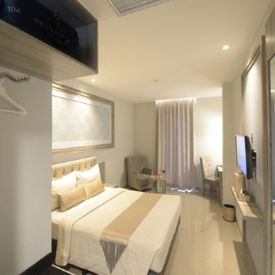 Deluxe Double Room Savero Style Bogor Promo Code