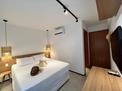 享有花园景致的公寓