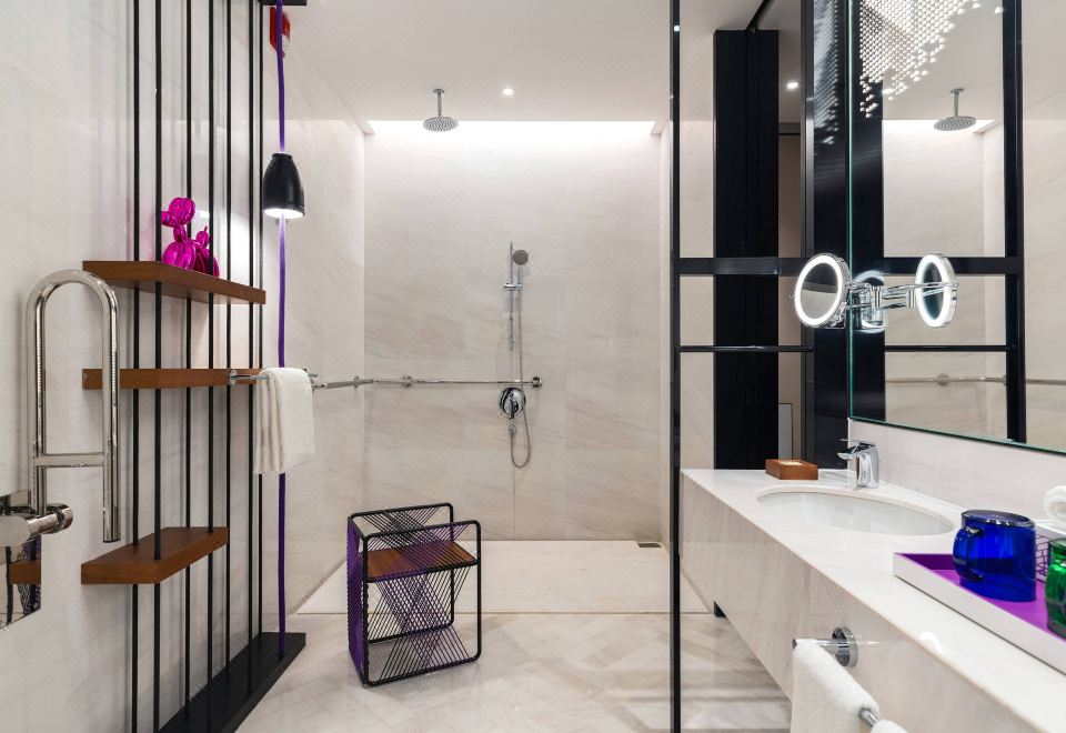 豪华大床房（设计新潮+网红打卡）