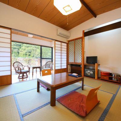 Japanese-Style Room with Mountain View