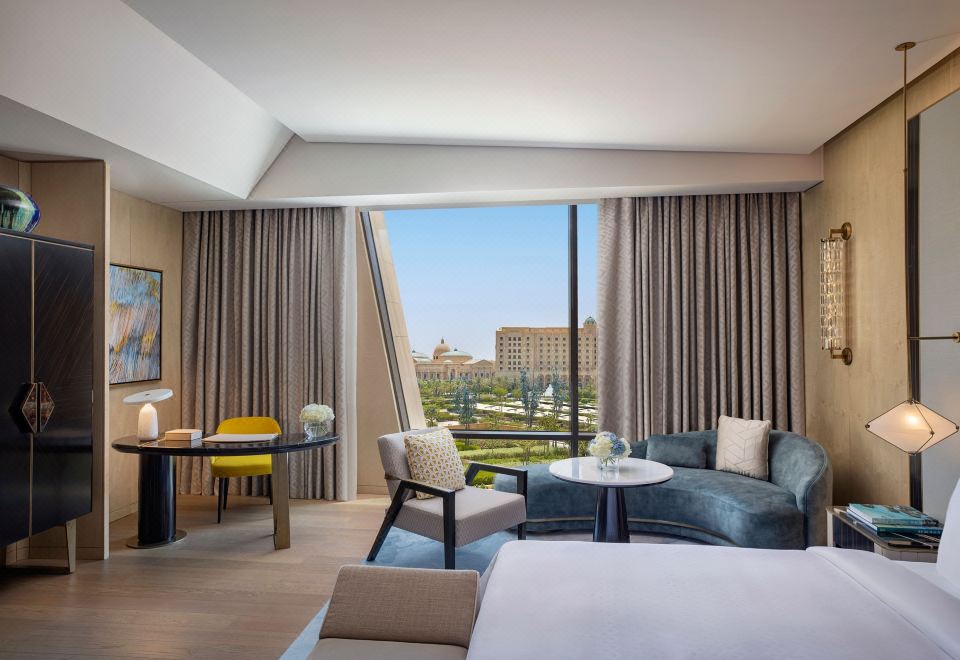 市景豪華特大床間 - 客房 - 帶1張特大床