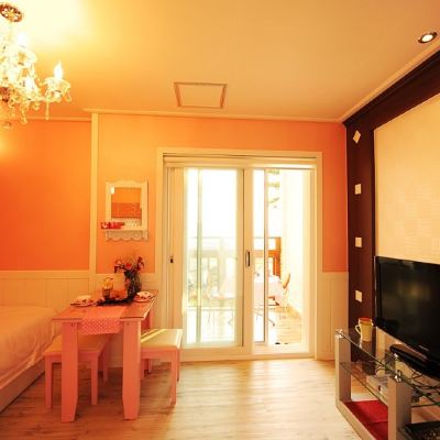 핑크룸 강화도 샤르망펜션 쿠폰