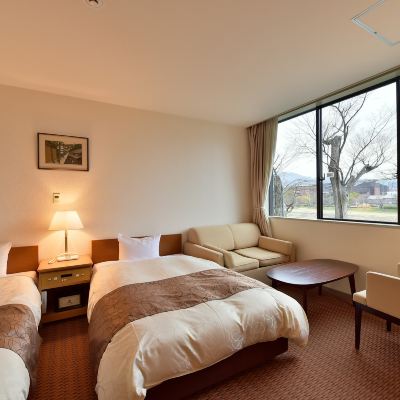 ツインルーム ＫＫＲ京都　くに荘（国家公務員共済組合連合会京都宿泊所） クーポン