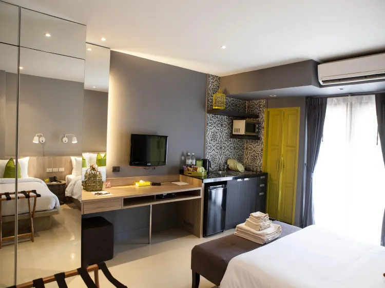 ห้องดีลักซ์ เตียงแฝด