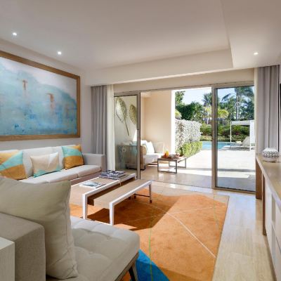 FAMILY CONCIERGE TWO BEDROOM MASTER SUITE SWIM UP Paradisus Grand Cana Promo Code