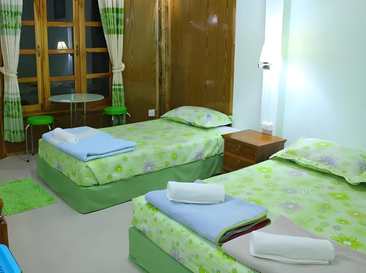 ห้องมาตรฐานพร้อมอ่างอาบน้ำ