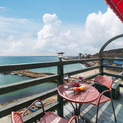 스파 오션 뷰 룸 201 (A동) 블루코랄펜션 쿠폰