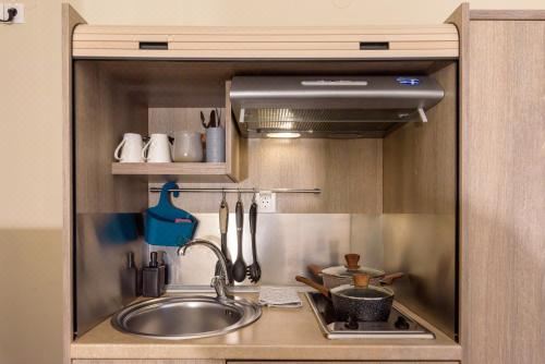 海景双人间 - 带阳台